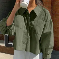 Camisa Manga Holgada