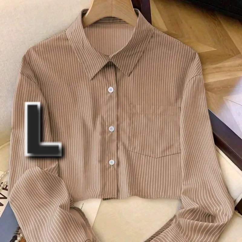 Camisas de Mangas Largas Holgadas 