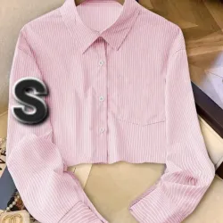 Camisas de Mangas Largas Holgadas 