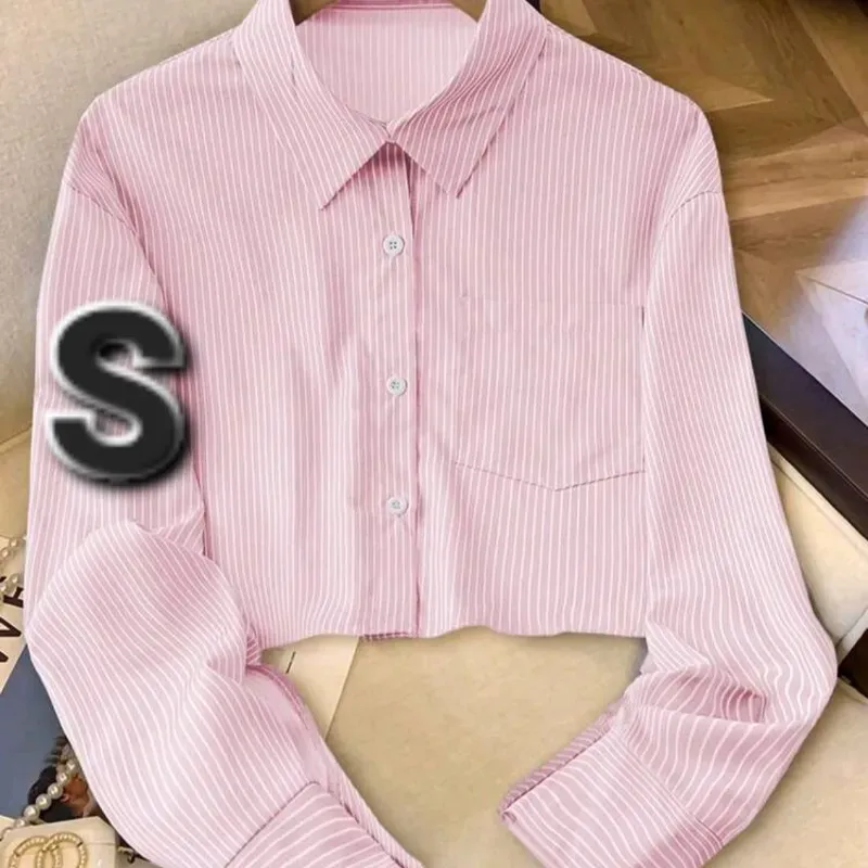 Camisas de Mangas Largas Holgadas 