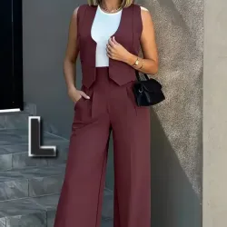 Conjunto 2 Piezas Pantalon y Chaleco