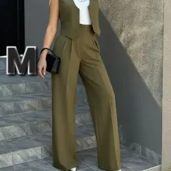 Conjunto 2 Piezas Pantalon y Chaleco