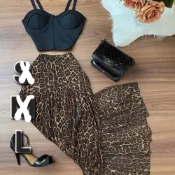 Conjunto Animal Print