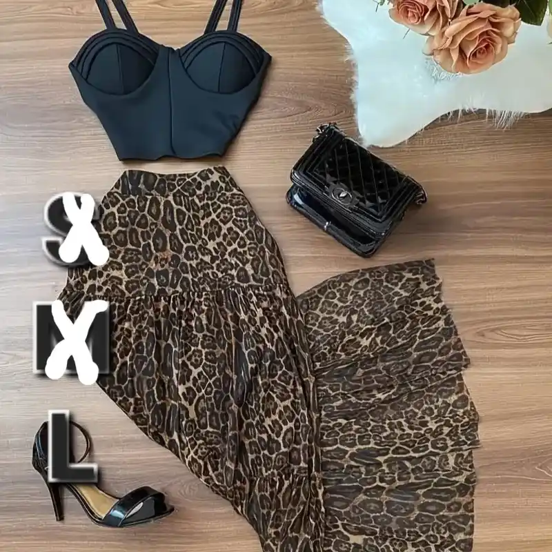 Conjunto Animal Print