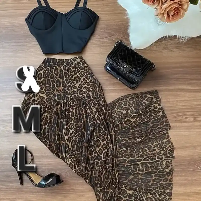 Conjunto Animal Print
