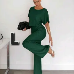 Conjunto Casual de Pantalones 