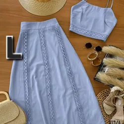 Conjunto de 2 Piezas Elegante