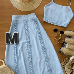 Conjunto de 2 Piezas Elegante