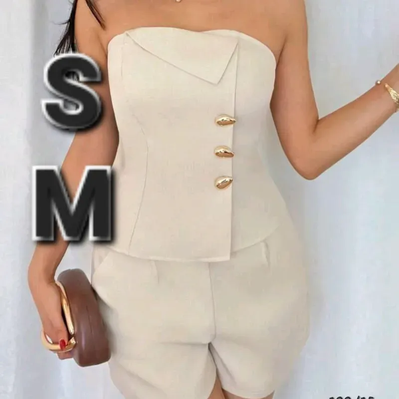 Conjunto de 2 Piezas Elegantes 