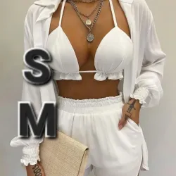 Conjunto de 3 Pieza de Verano