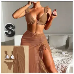 Conjunto de Biquini 3 Piezas