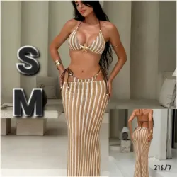 Conjunto de Biquini 3 Piezas Suxi Fashion