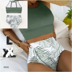 Conjunto de Biquini Tropical