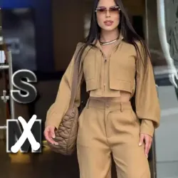 Conjunto de Blusa y Pantalon Versatil 