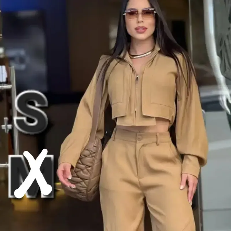 Conjunto de Blusa y Pantalon Versatil 