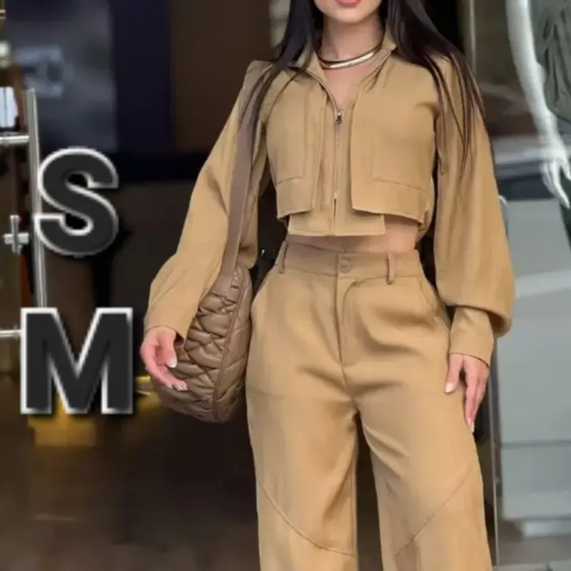 Conjunto de Blusa y Pantalon Versatil 