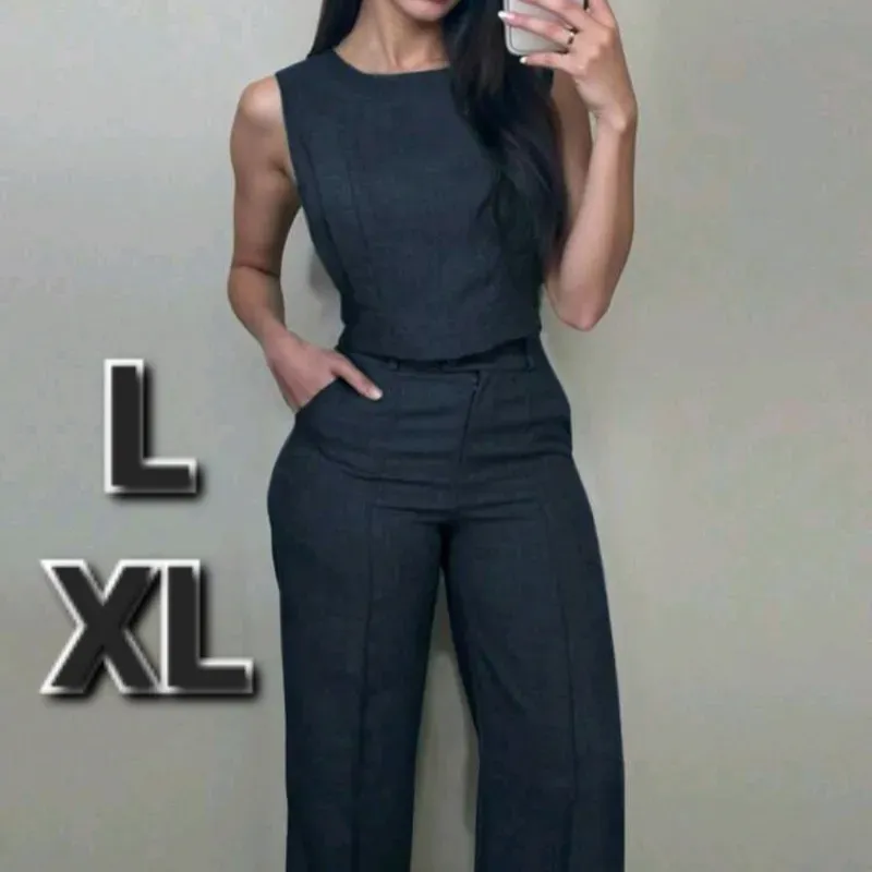 Conjunto de Camiseta y Pantalon Unicolor 