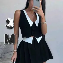 Conjunto de Estilo Europeo y Americano