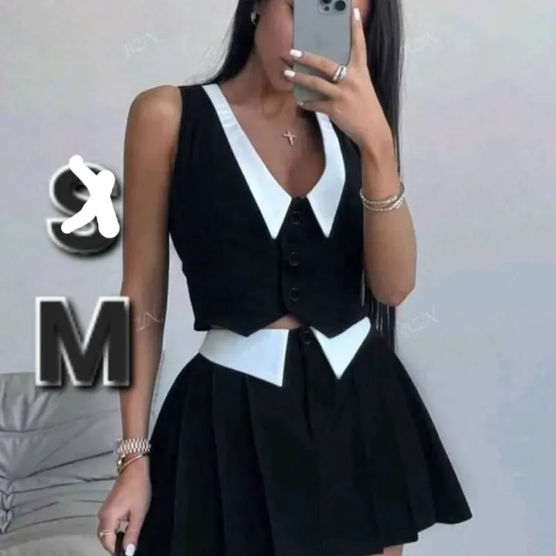 Conjunto de Estilo Europeo y Americano