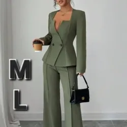 Conjunto de Pantalon y Blazer