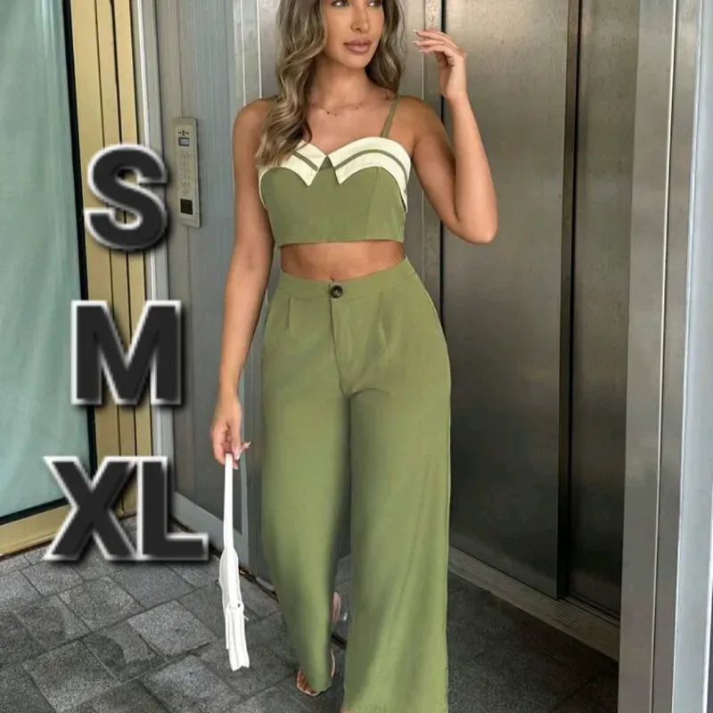 Conjunto de Pantalon y Blusa