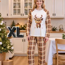 Conjunto de Pijama Navideño