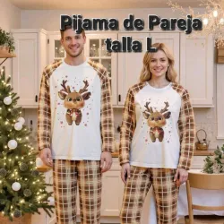 Conjunto de Pijama Navideño