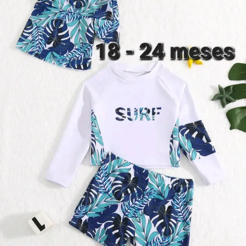 Conjunto de Playa para Bebe