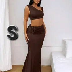 Conjunto de Top y Saya Chic