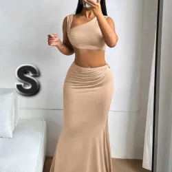 Conjunto de Top y Saya Chic