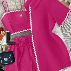 Conjunto Elegante 3 Piezas 