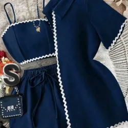 Conjunto Elegante 3 Piezas 