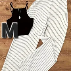 Conjunto Elegante de 2 Piezas 