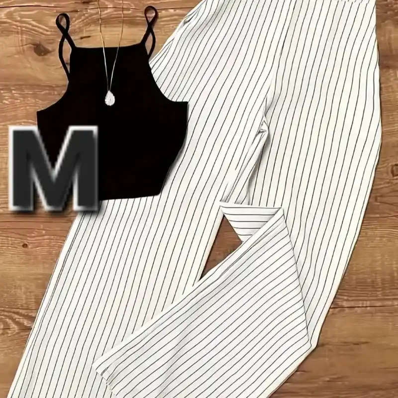Conjunto Elegante de 2 Piezas 
