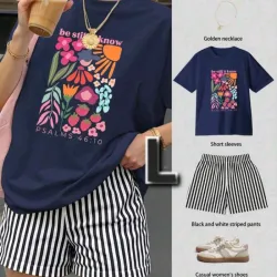 Conjunto Holgado de Verano