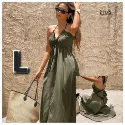 Frenchy Vestido de Verano