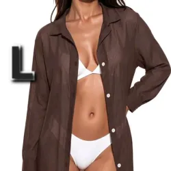Kimono con Abertura Frontal