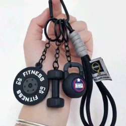 Llavero con Diseño Deportivo