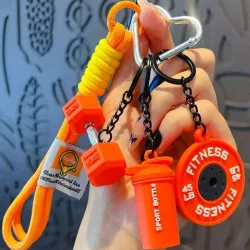 Llavero con Diseño Deportivo