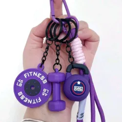 Llavero con Diseño Deportivo