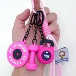 Llavero con Diseño Deportivo