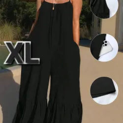 Mono con Bolsillos de Pierna Acha