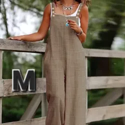 Mono de Verano con Botones y Bolsillos