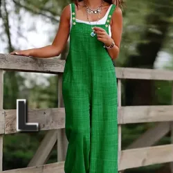 Mono de Verano con Botones y Bolsillos