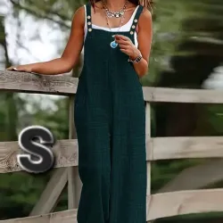 Mono de Verano con Botones y Bolsillos