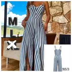 Mono Elegante a Raya 