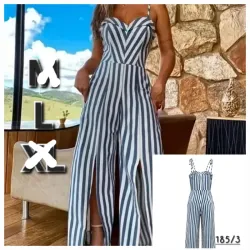 Mono Elegante a Raya 