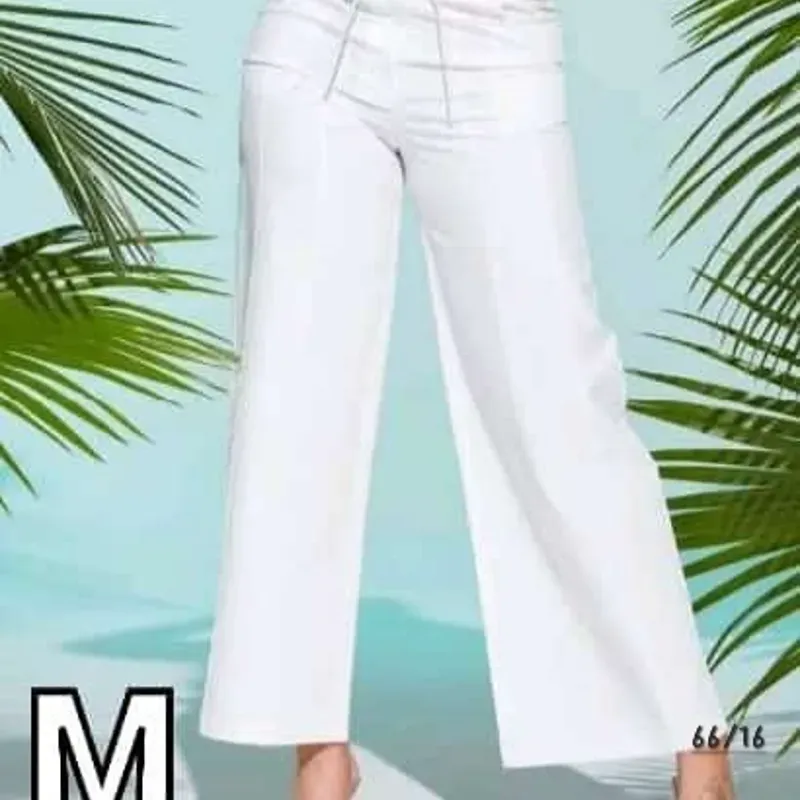 Pantalon Blanco