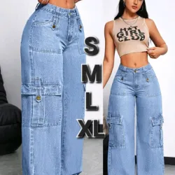 Pantalon Bolsillos Multiples