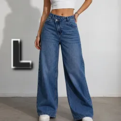 Pantalon con Diseño en los Botones